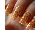 GÉL LAK 60 Golden Glitter 5ml