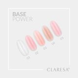 Gél lak CLARESA Power Base 2 jemný ružový odtieň 5ml