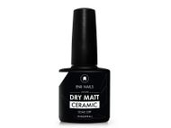 DRY MATT CERAMIC 10ml matný, bezvýpotkový lak SOAK OFF