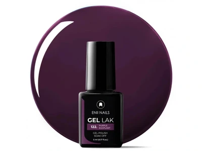 GÉL LAK 122 Purple Eggplant 5ml