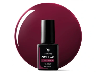 GÉL LAK 2 Deep Ruby 5ml