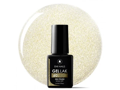 GÉL LAK 60 Golden Glitter 5ml