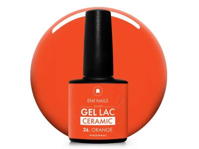 GÉL LAK CERAMIC 26 ORANGE 10 ML