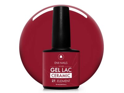 GÉL LAK CERAMIC 27 ELEMENT 10 ML